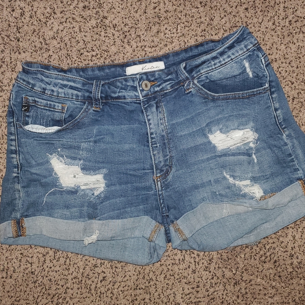 Womens Kancan shorts size 13/30